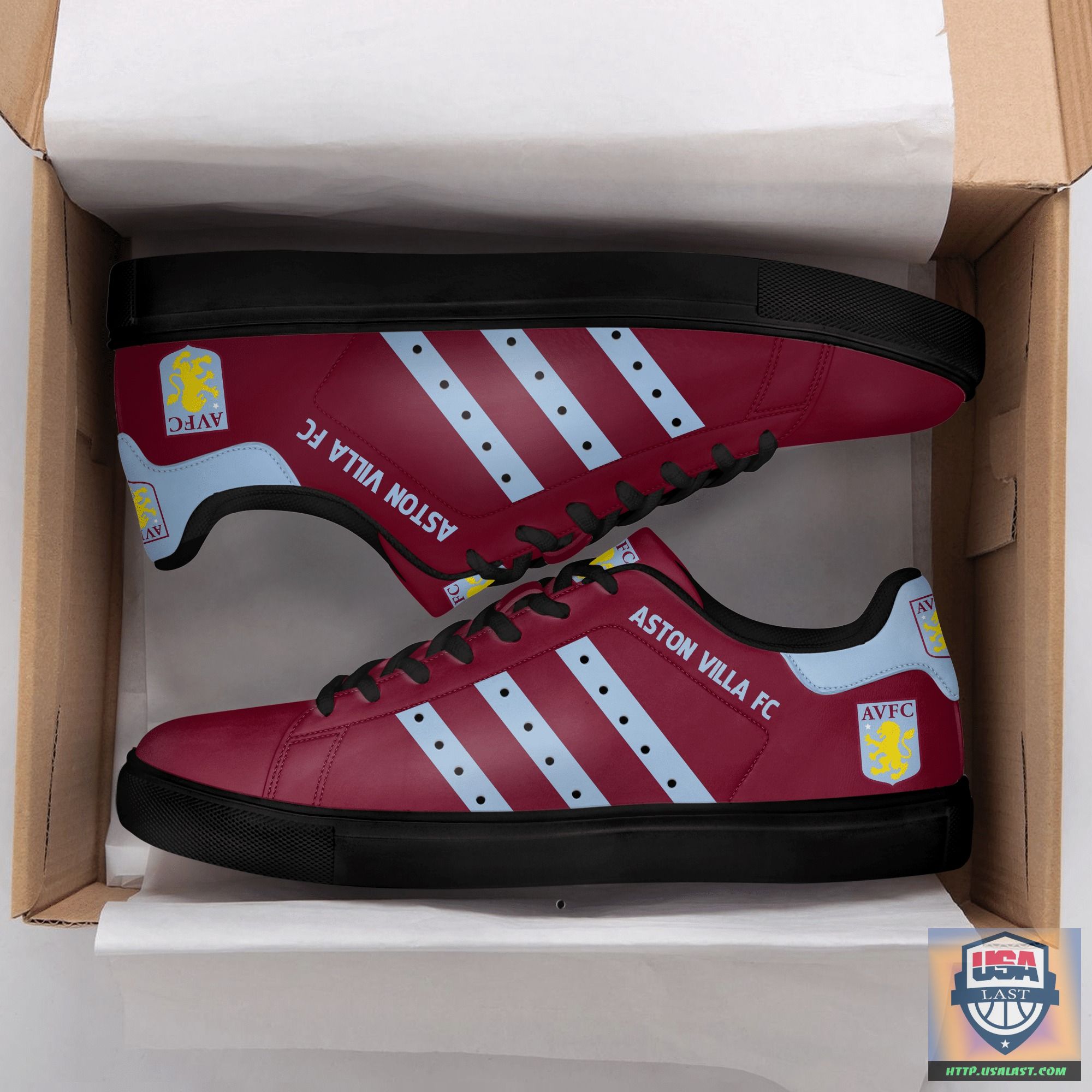 Aston Villa F.C Low Top Schuhe Modell 03