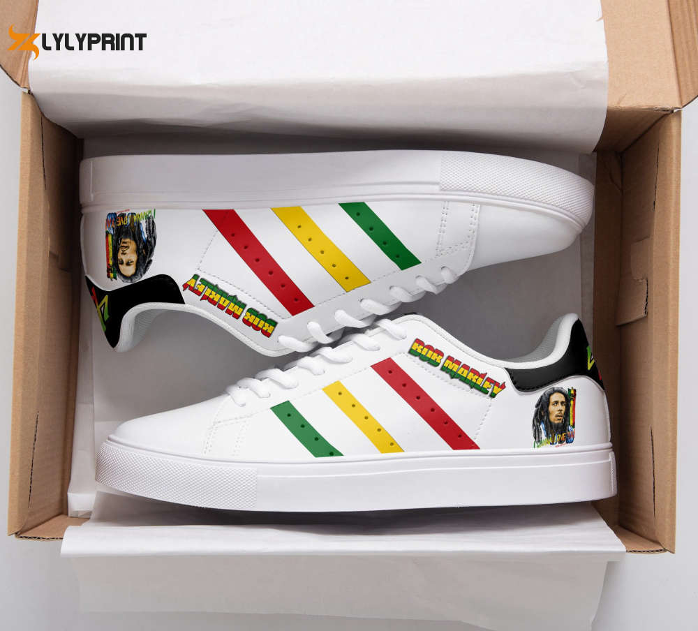 Bob Marley 3 Low-Top-Schuhe