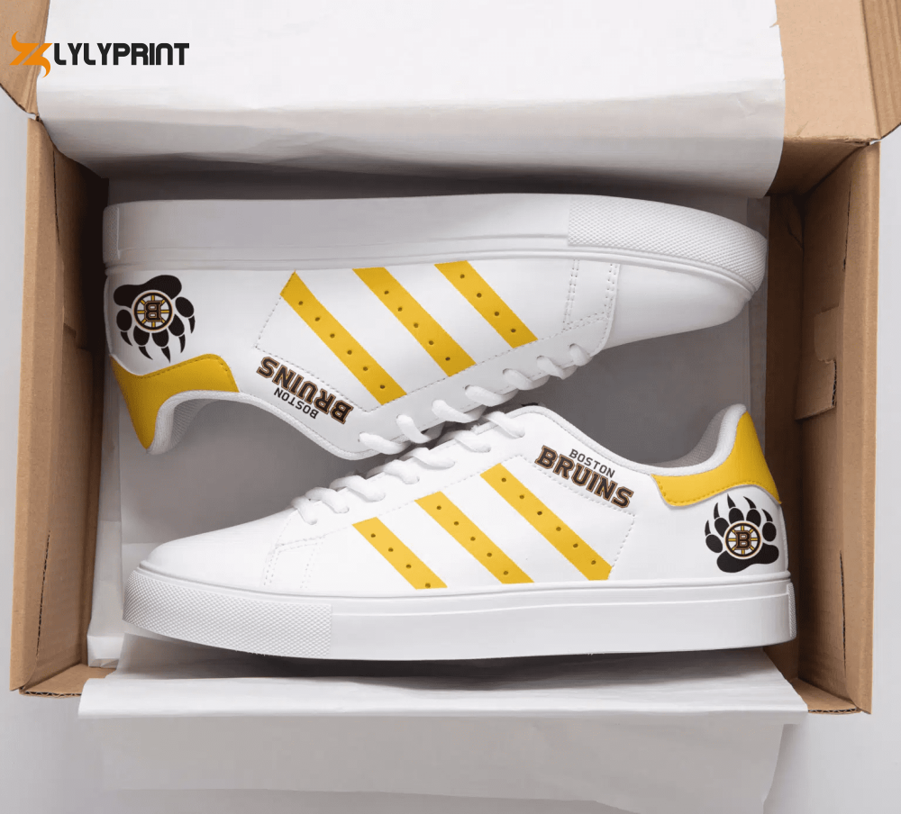 Boston Bruins Low-Top-Schuhe Boston Bruins Low-Top-Schuhe