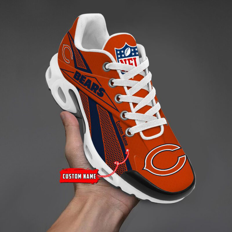 Chicago Bears Premium  Air Max Plus Sport Sneakers 