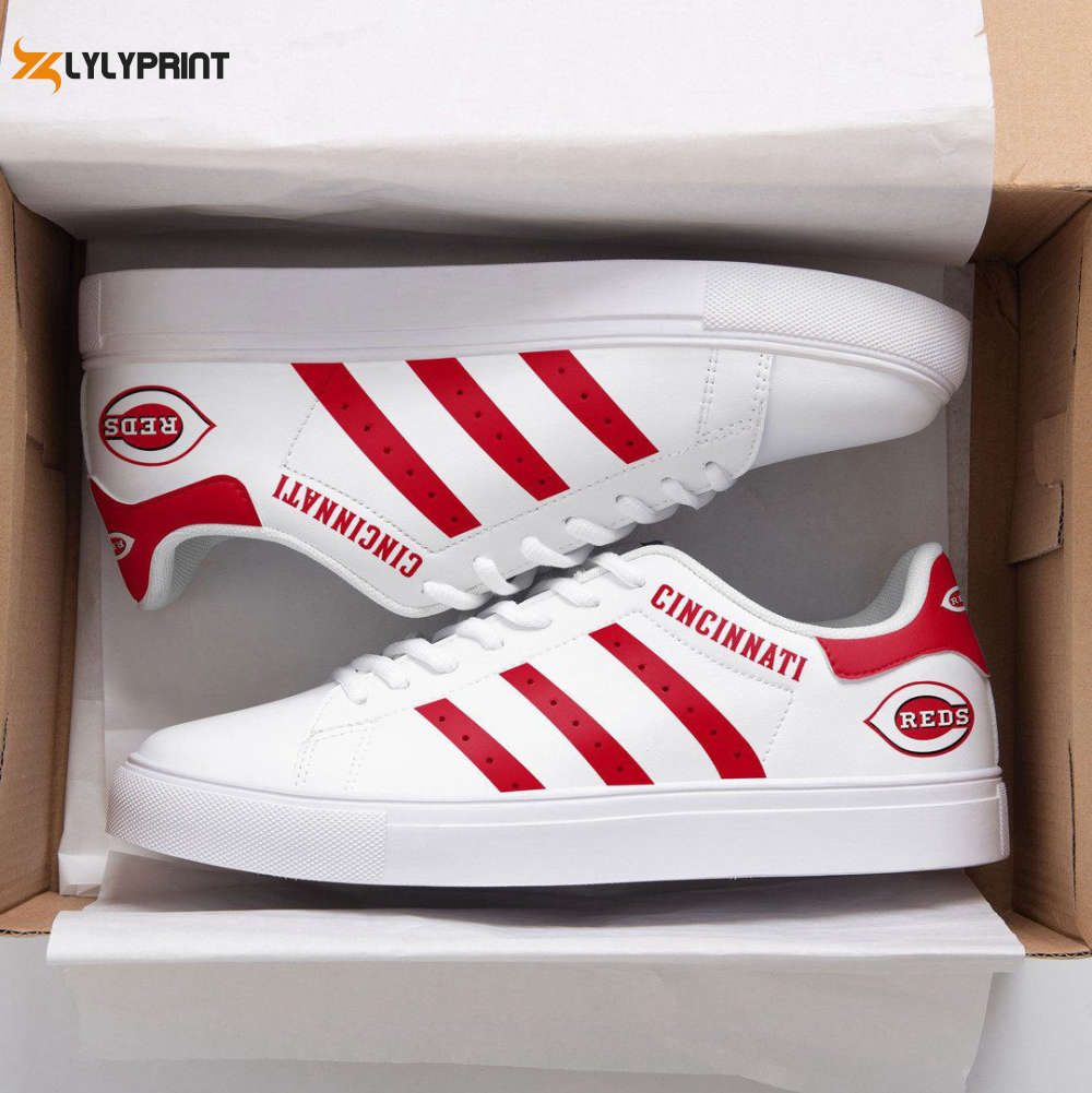 Low-Top-Schuhe der Cincinnati Reds Low-Top-Schuhe der Cincinnati Reds