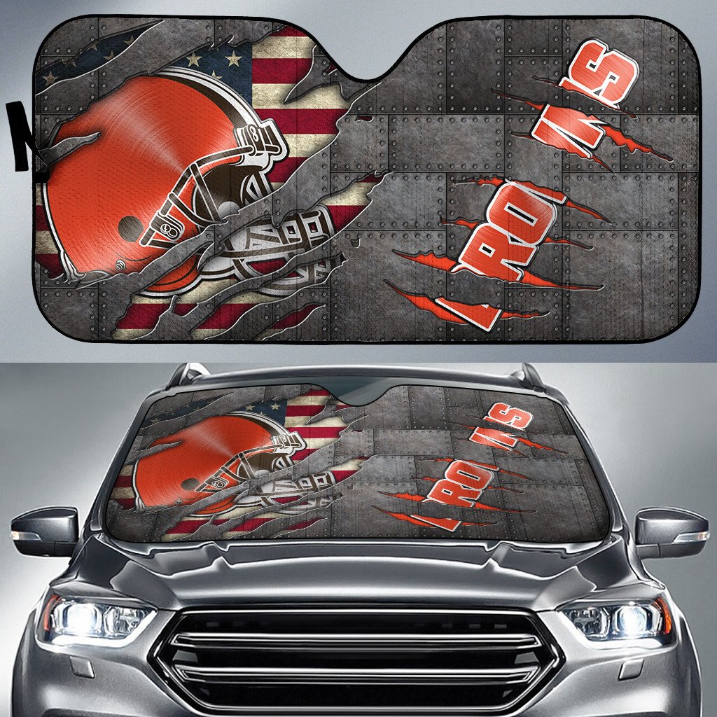 Cleveland Browns Auto Sun Shade BG156