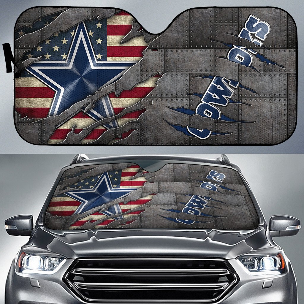 Dallas Cowboys Auto Sun Shade BG148