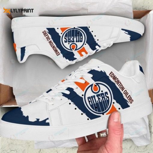 Edmonton Oilers Low-Top-Schuhe Edmonton Oilers Low-Top-Schuhe