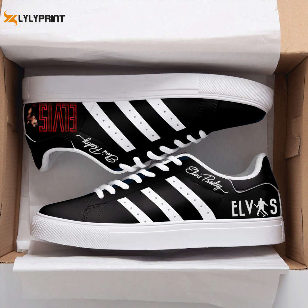 Elvis Presley 4 Low-Top-Schuhe