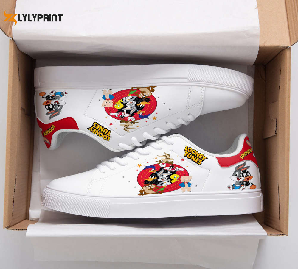 Looney Tunes 1 Low Top Shoes 