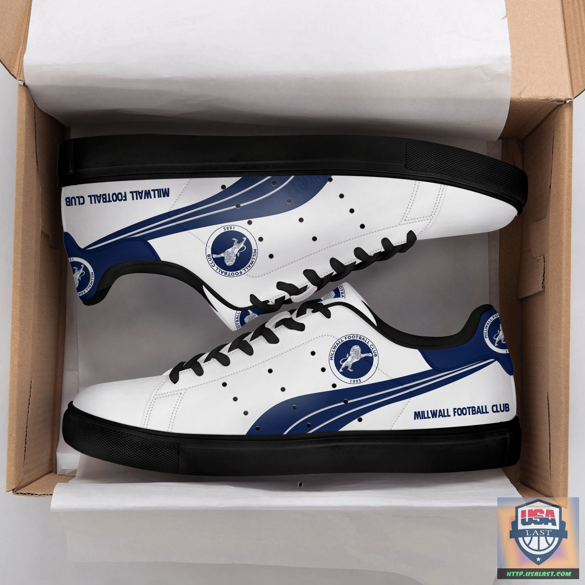 Chaussures de skate basses du Millwall Football Club