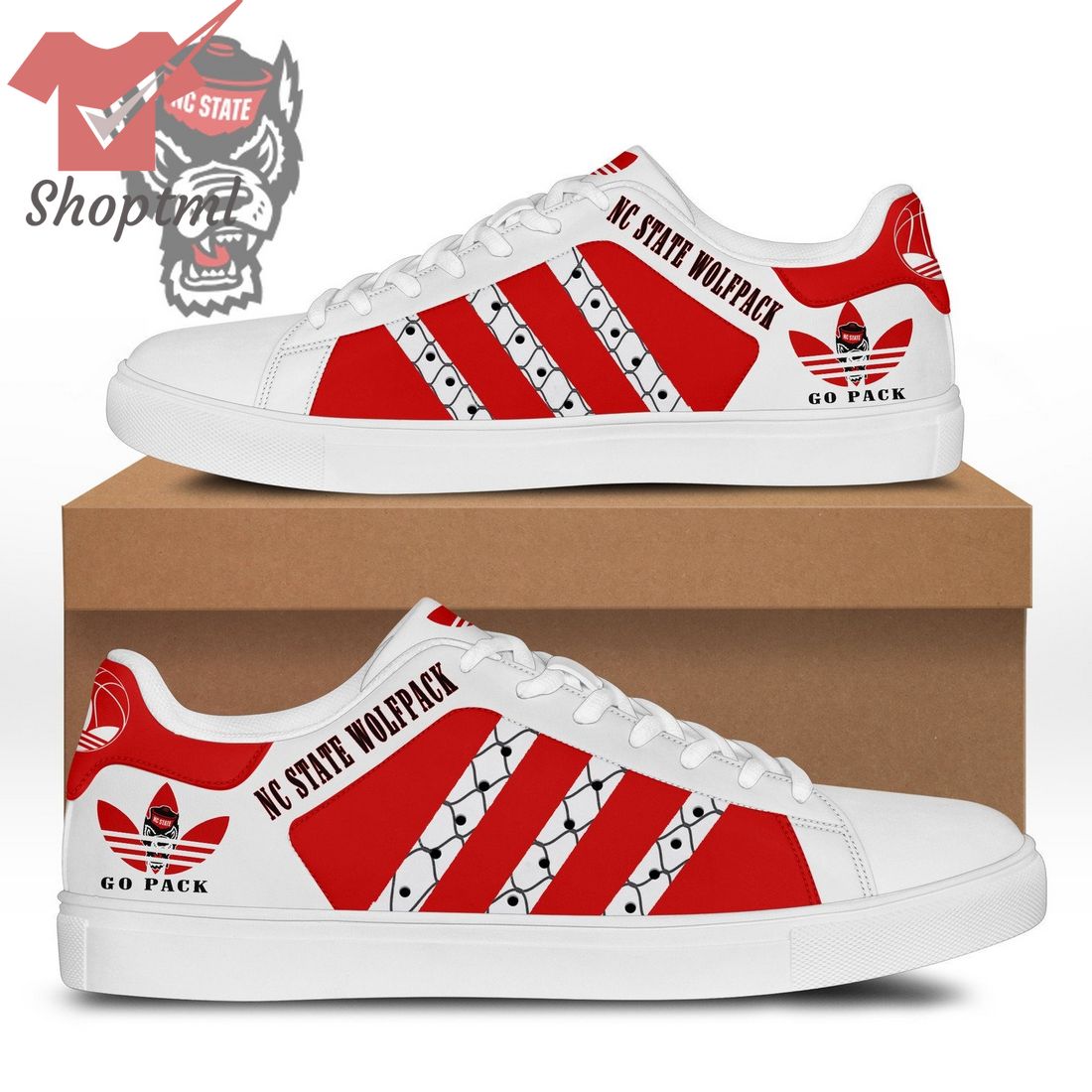 Chaussures basses NC State Wolfpack