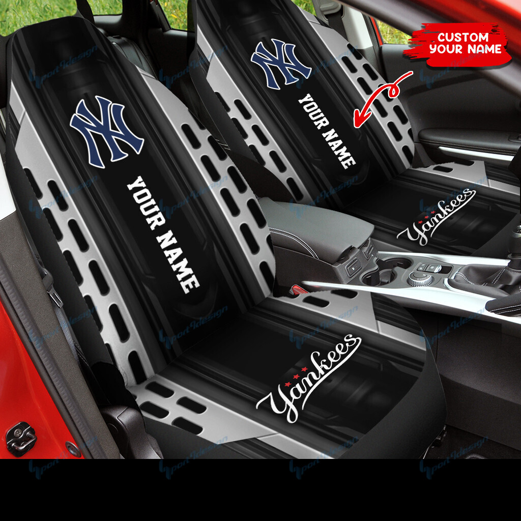 New York Yankees Personalized Car Seat Covers BG73