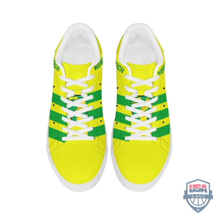 Chaussures basses du Norwich City FC Chaussures basses du Norwich City FC
