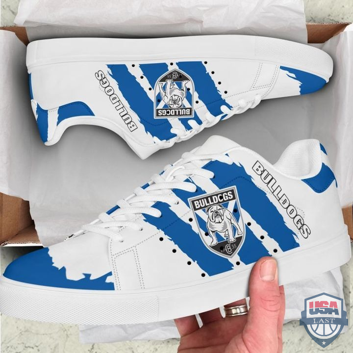 Chaussures basses NRL Canterbury Bankstown Bulldogs Chaussures basses NRL Canterbury Bankstown Bulldogs