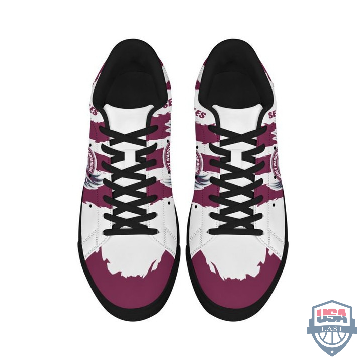 NRL Manly Warringah Sea Eagles Low-Top-Schuhe NRL Manly Warringah Sea Eagles Low-Top-Schuhe