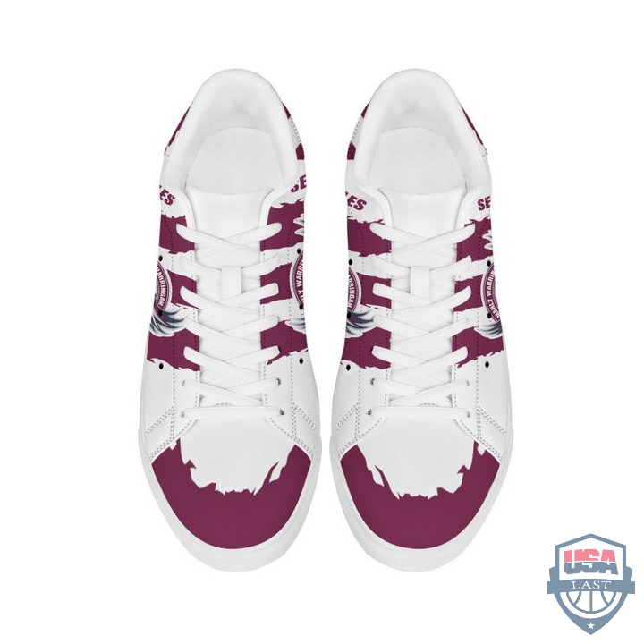 NRL Manly Warringah Sea Eagles Low-Top-Schuhe NRL Manly Warringah Sea Eagles Low-Top-Schuhe