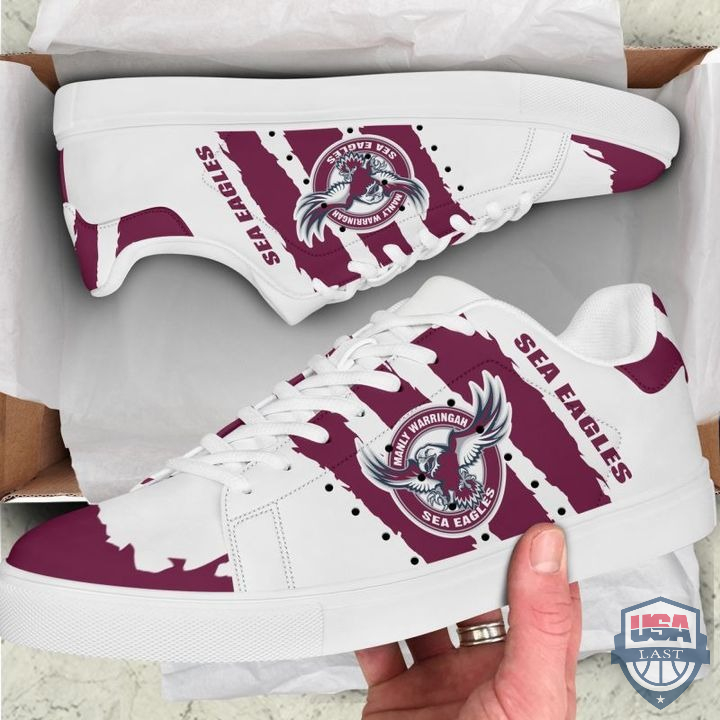 NRL Manly Warringah Sea Eagles Low-Top-Schuhe NRL Manly Warringah Sea Eagles Low-Top-Schuhe