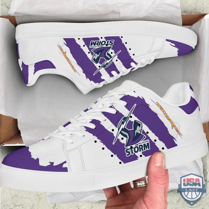 Chaussures basses NRL Melbourne Storm Chaussures basses NRL Melbourne Storm