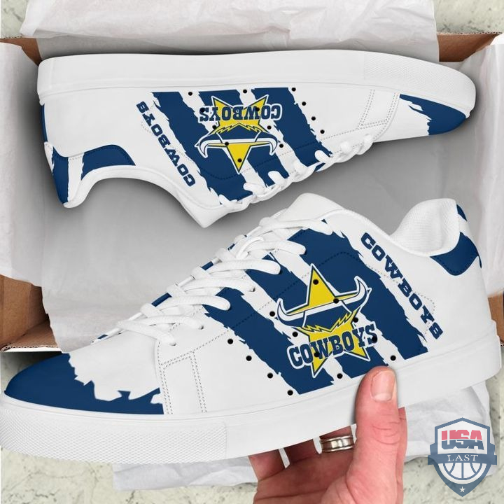 Chaussures basses NRL North Queensland Cowboys Chaussures basses NRL North Queensland Cowboys