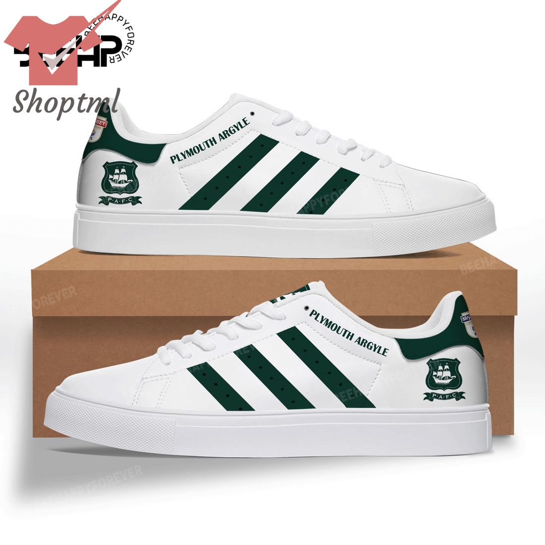 Chaussures basses Plymouth Argyle