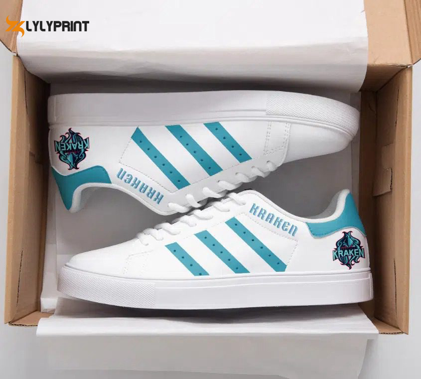 Chaussures basses Seattle Kraken 1