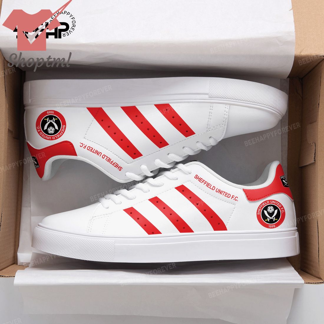 Chaussures basses Sheffield United EPL