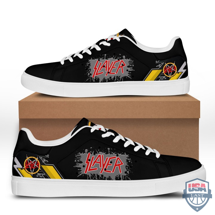 Slayer Yellow Line Low-Top-Schuhe Slayer Yellow Line Low-Top-Schuhe