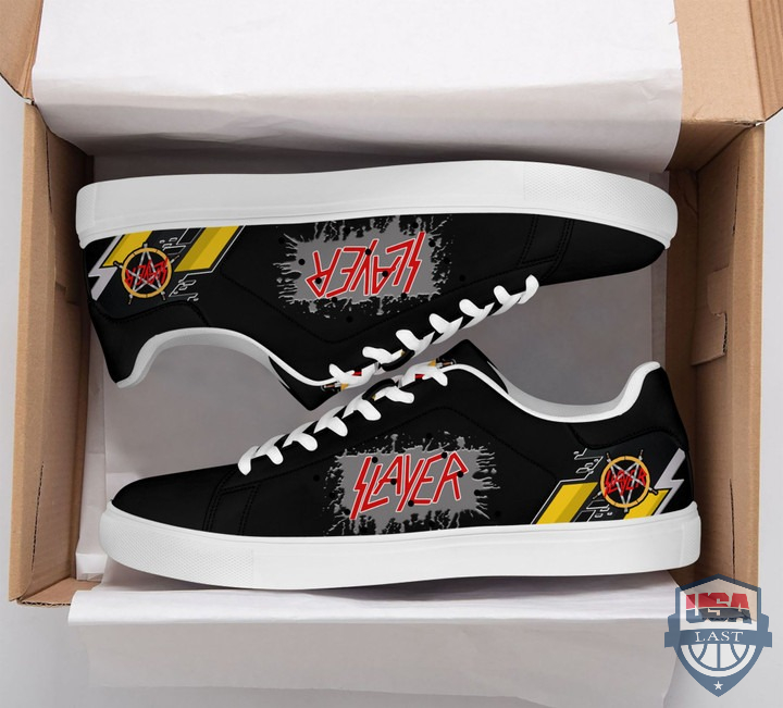 Slayer Yellow Line Low-Top-Schuhe Slayer Yellow Line Low-Top-Schuhe
