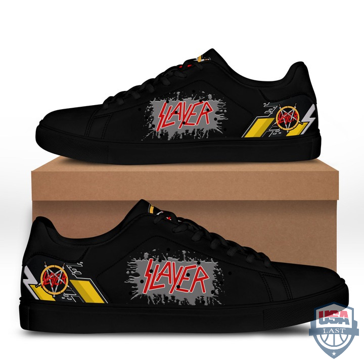 Slayer Yellow Line Low-Top-Schuhe Slayer Yellow Line Low-Top-Schuhe