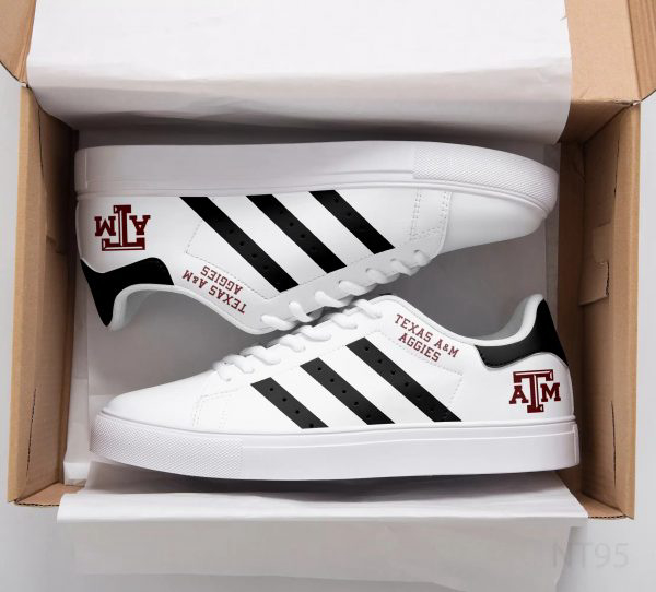 Texas A&M Aggies Low-Top-Schuhe Texas A&M Aggies Low-Top-Schuhe