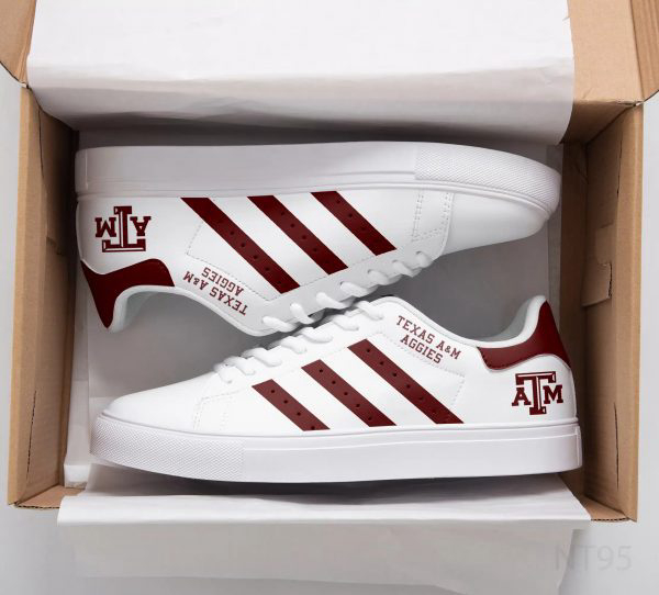 Texas A&M Aggies Low-Top-Schuhe Texas A&M Aggies Low-Top-Schuhe