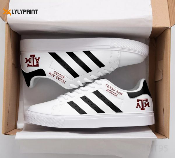 Texas A&M Aggies Low-Top-Schuhe Texas A&M Aggies Low-Top-Schuhe