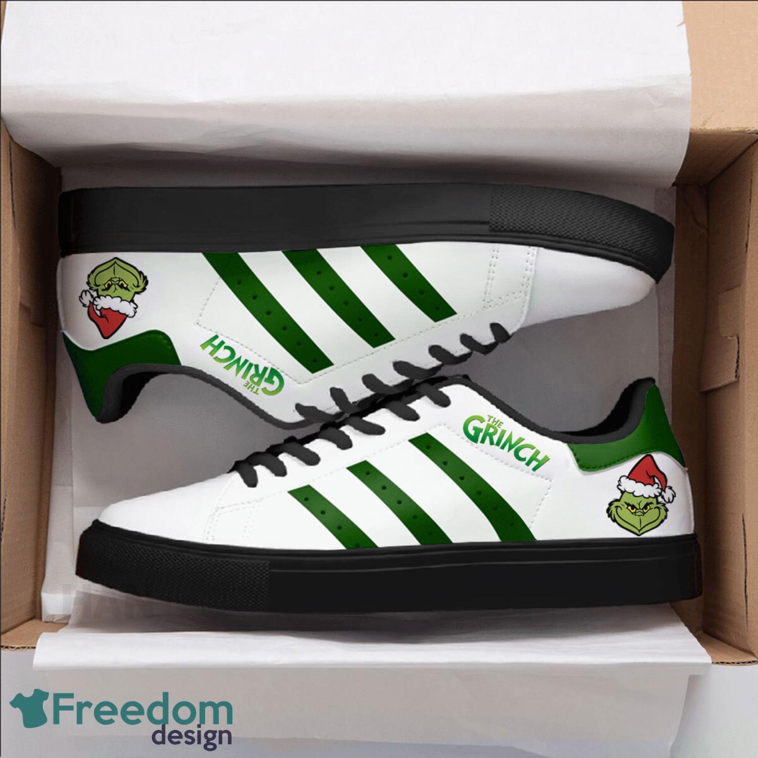 Chaussures basses Grinch pour fans, baskets pour hommes et femmes, cadeau Chaussures basses Grinch pour fans, baskets pour hommes et femmes, cadeau