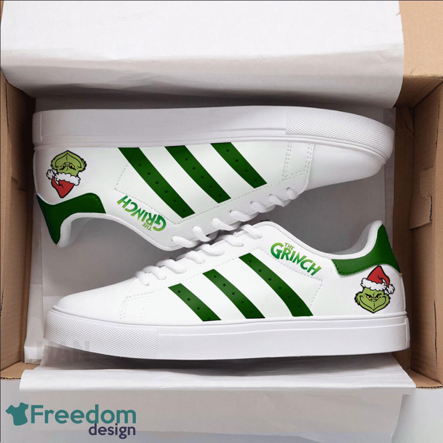 Chaussures basses Grinch pour fans, baskets pour hommes et femmes, cadeau Chaussures basses Grinch pour fans, baskets pour hommes et femmes, cadeau
