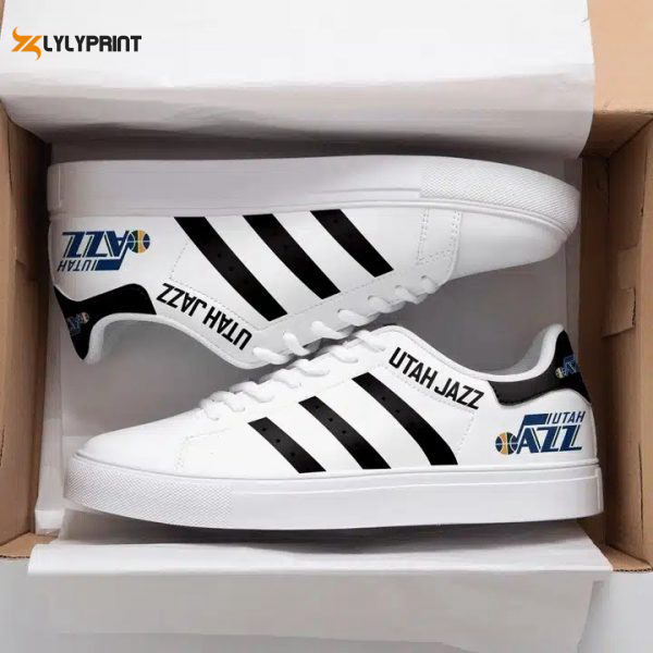 Utah Jazz 4 Low-Top-Schuhe