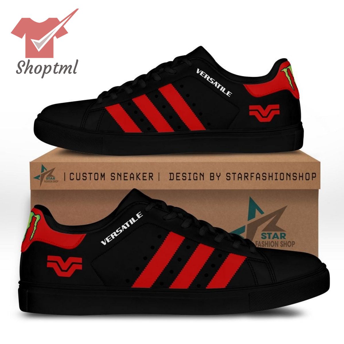 Vielseitige Low-Top-Schuhe