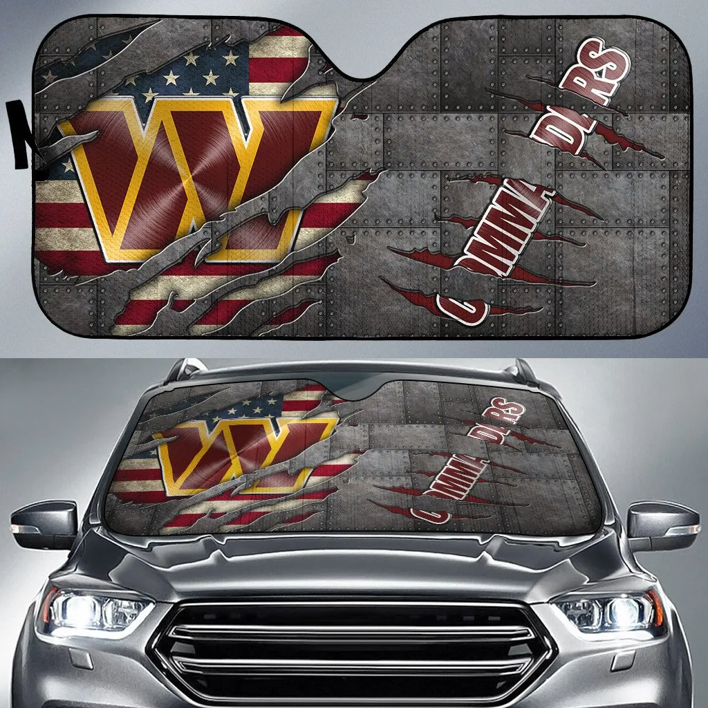 Washington Commanders Auto Sun Shade BG137